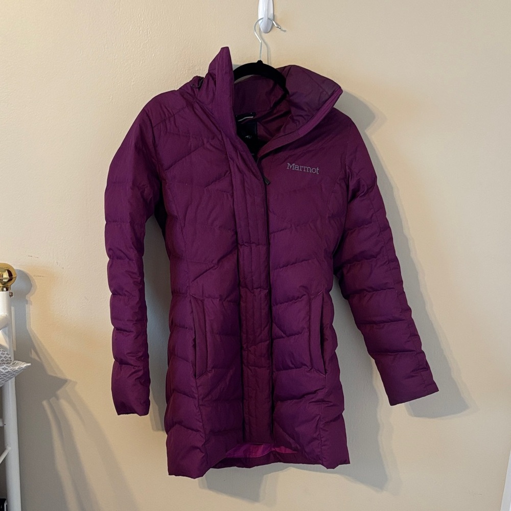 Marmot Varma 700 Down Fill Puffer Coat